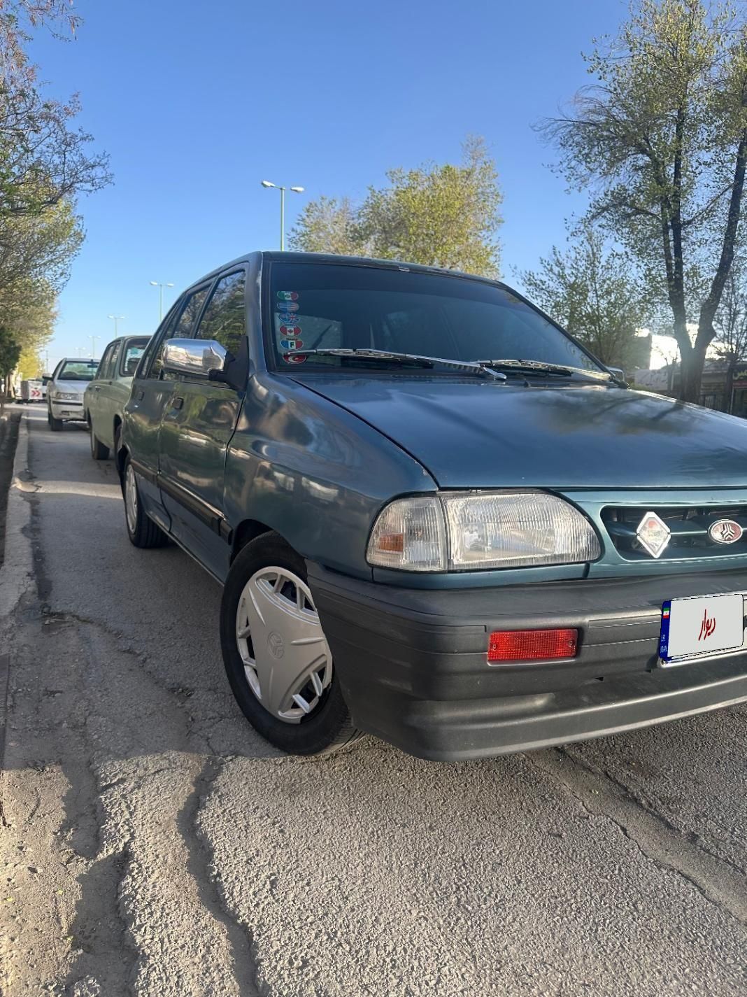 پراید 111 LX - 1377