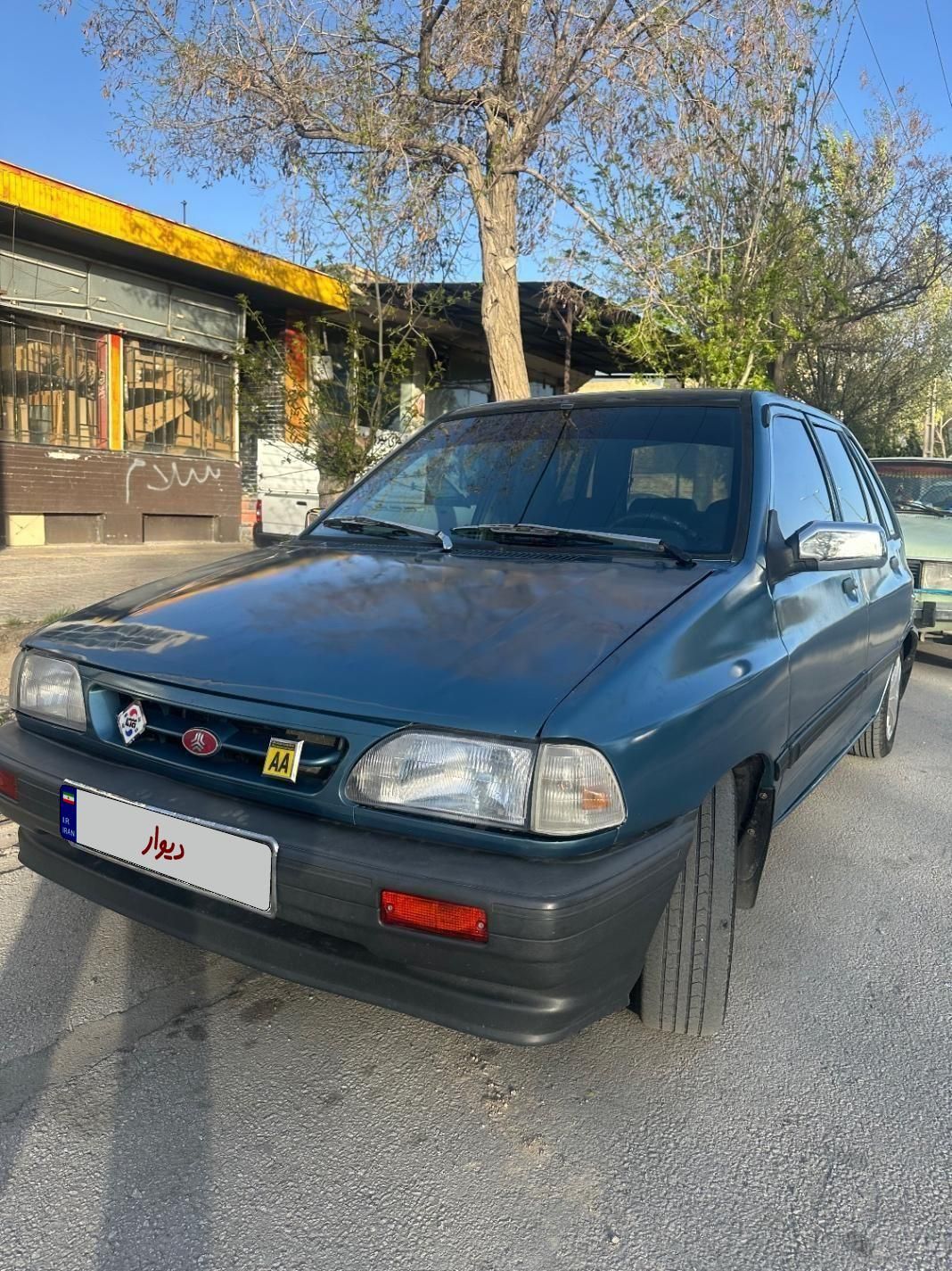 پراید 111 LX - 1377