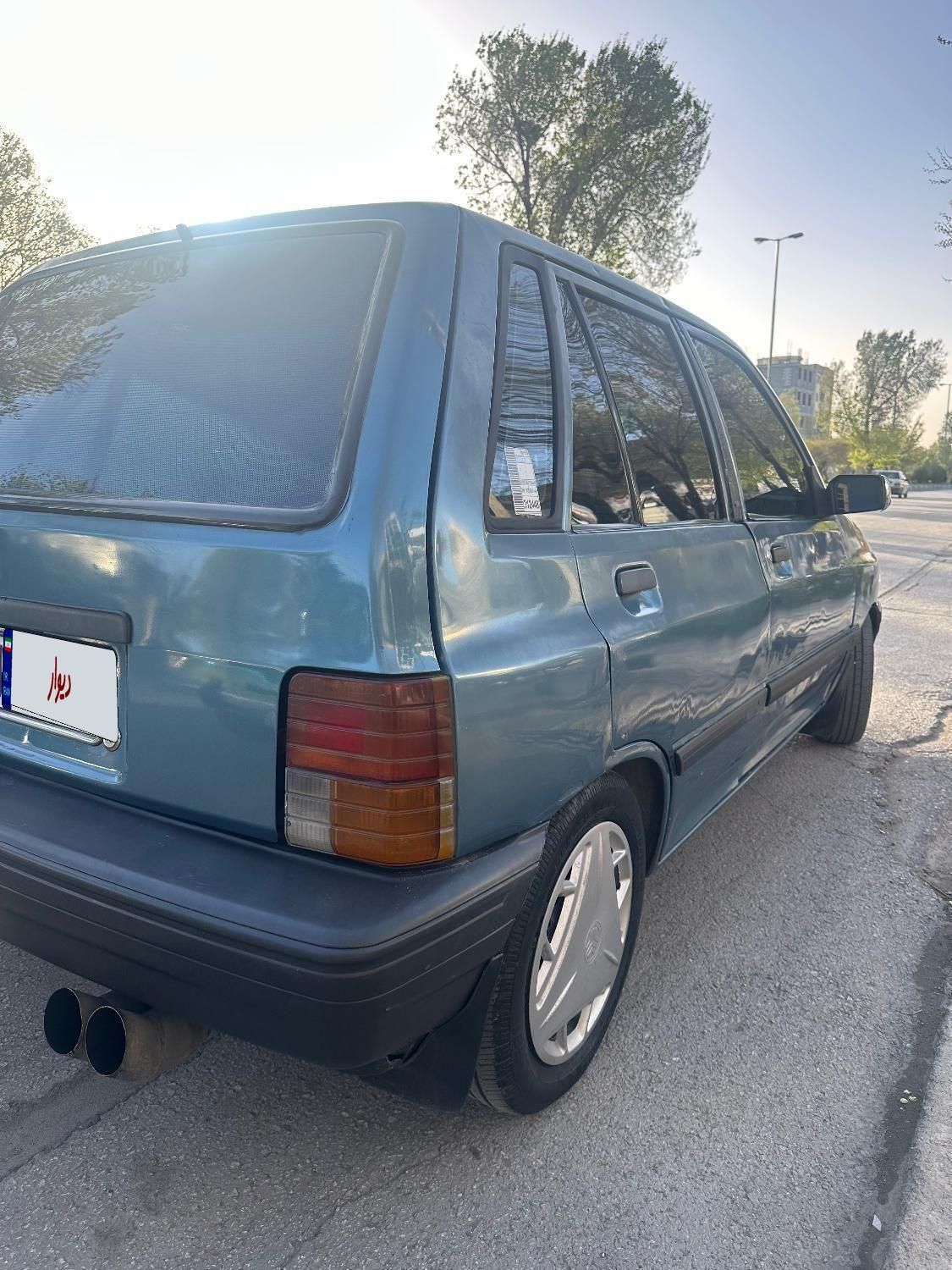پراید 111 LX - 1377