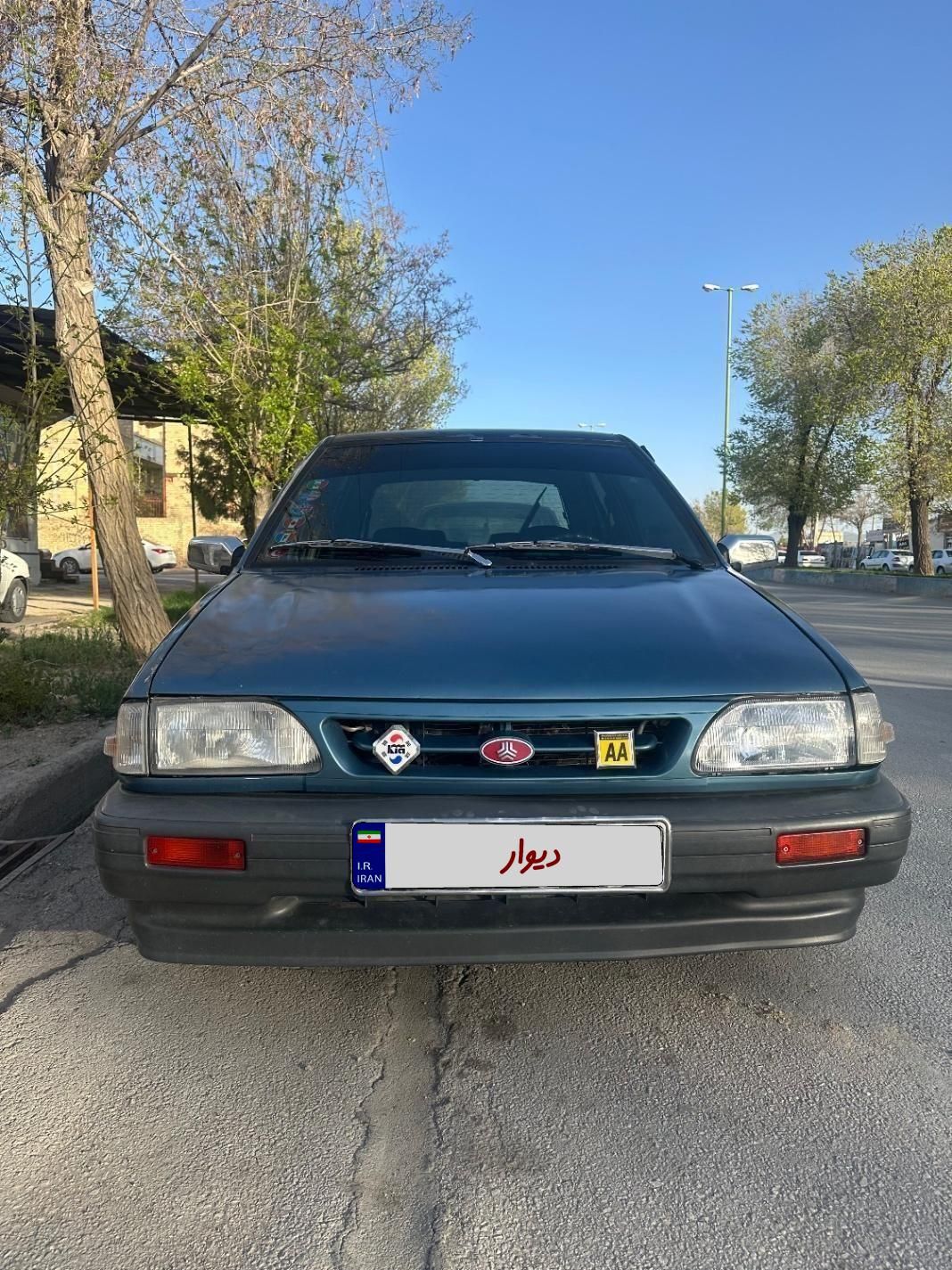 پراید 111 LX - 1377