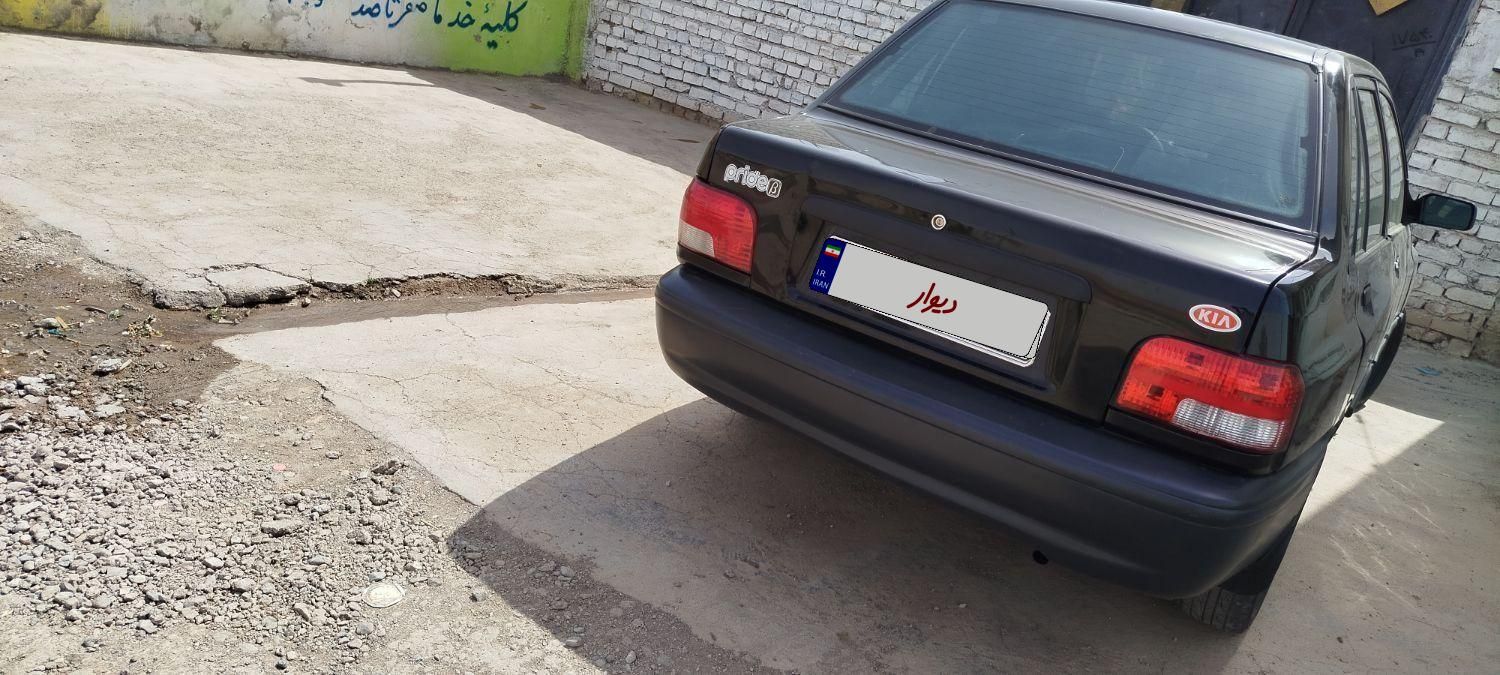 پراید صبا دنده‌ای - 1384