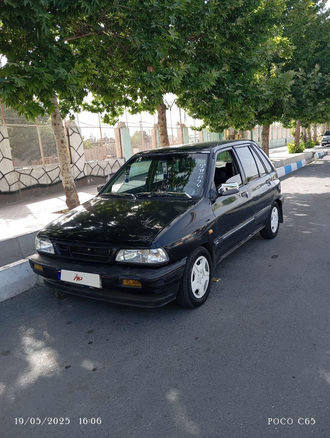 پراید 111 LX - 1383