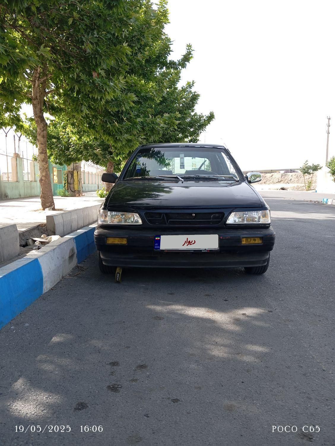 پراید 111 LX - 1383