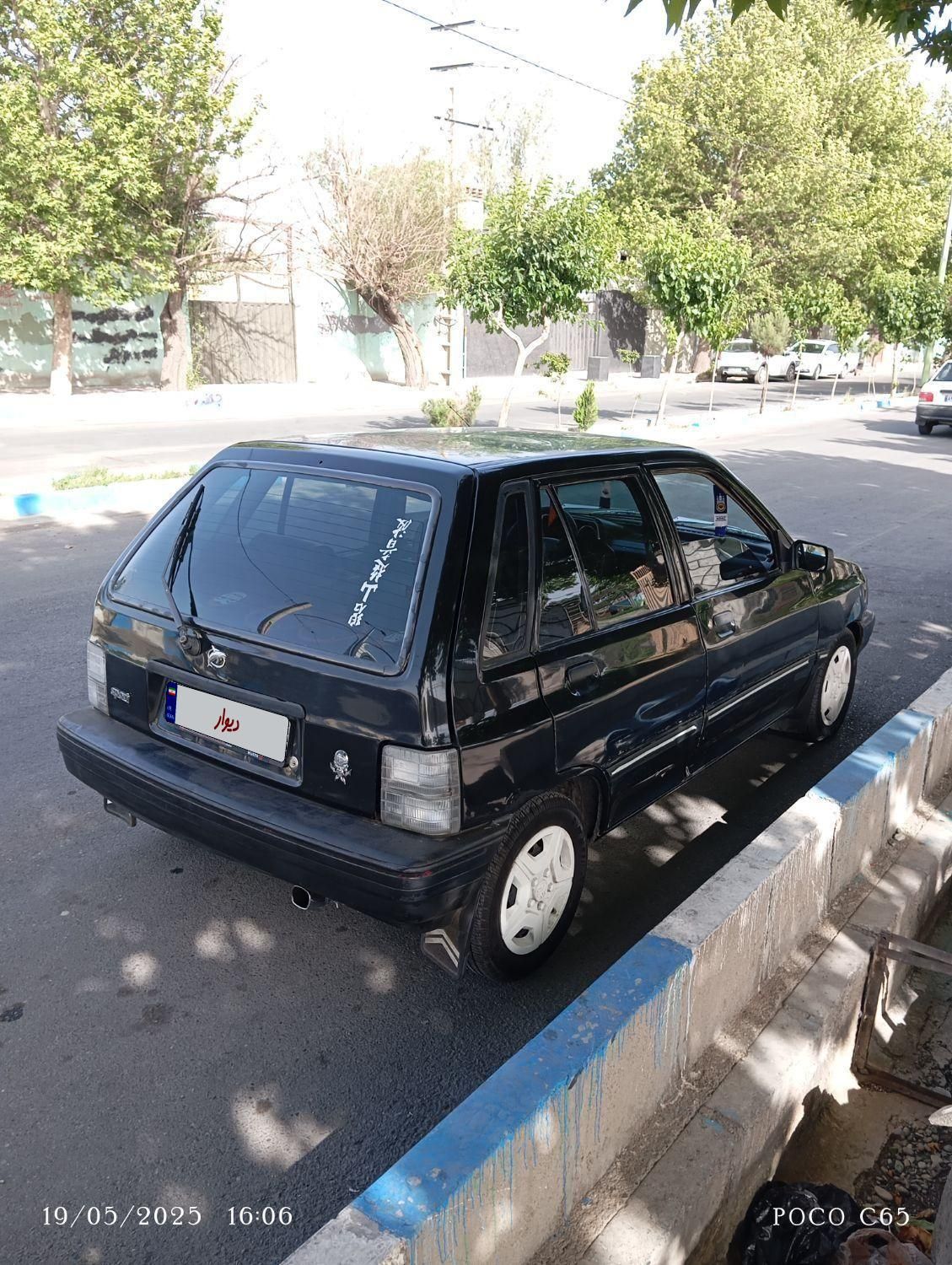 پراید 111 LX - 1383