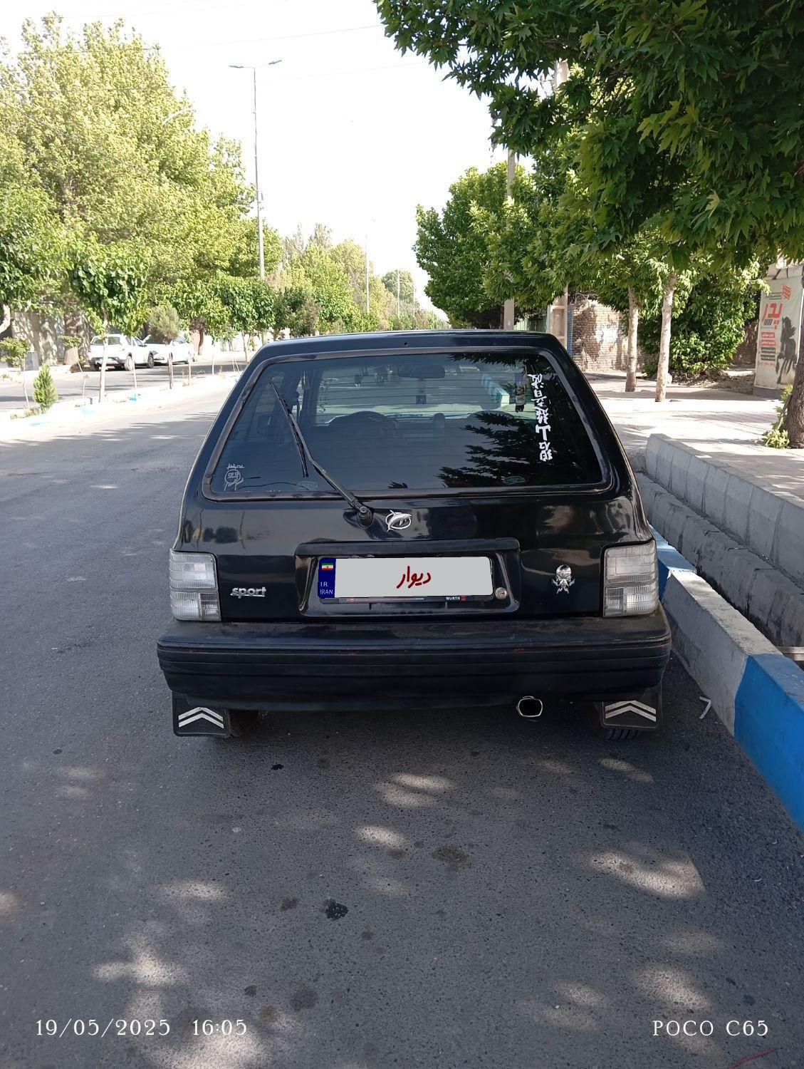پراید 111 LX - 1383
