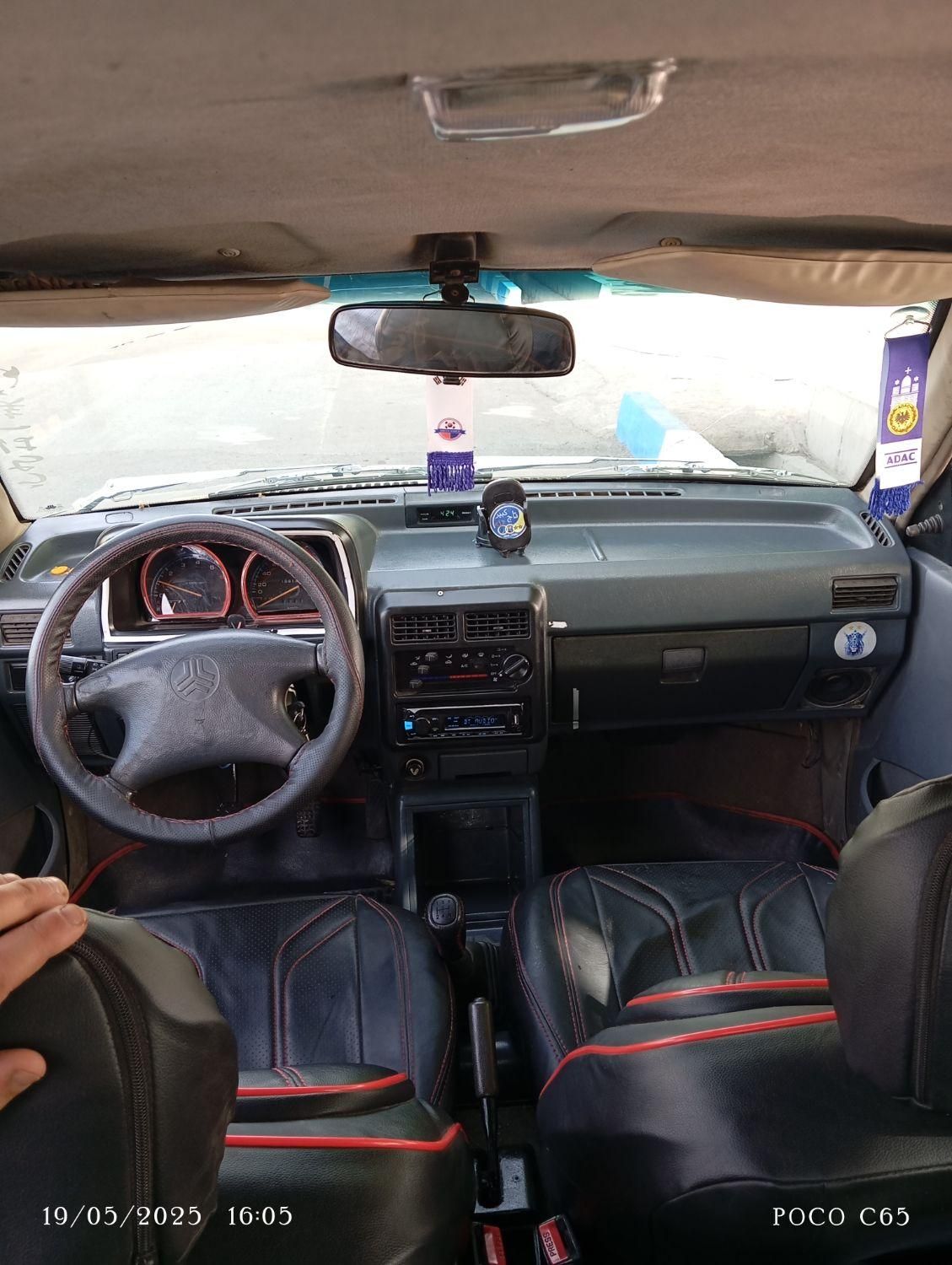 پراید 111 LX - 1383