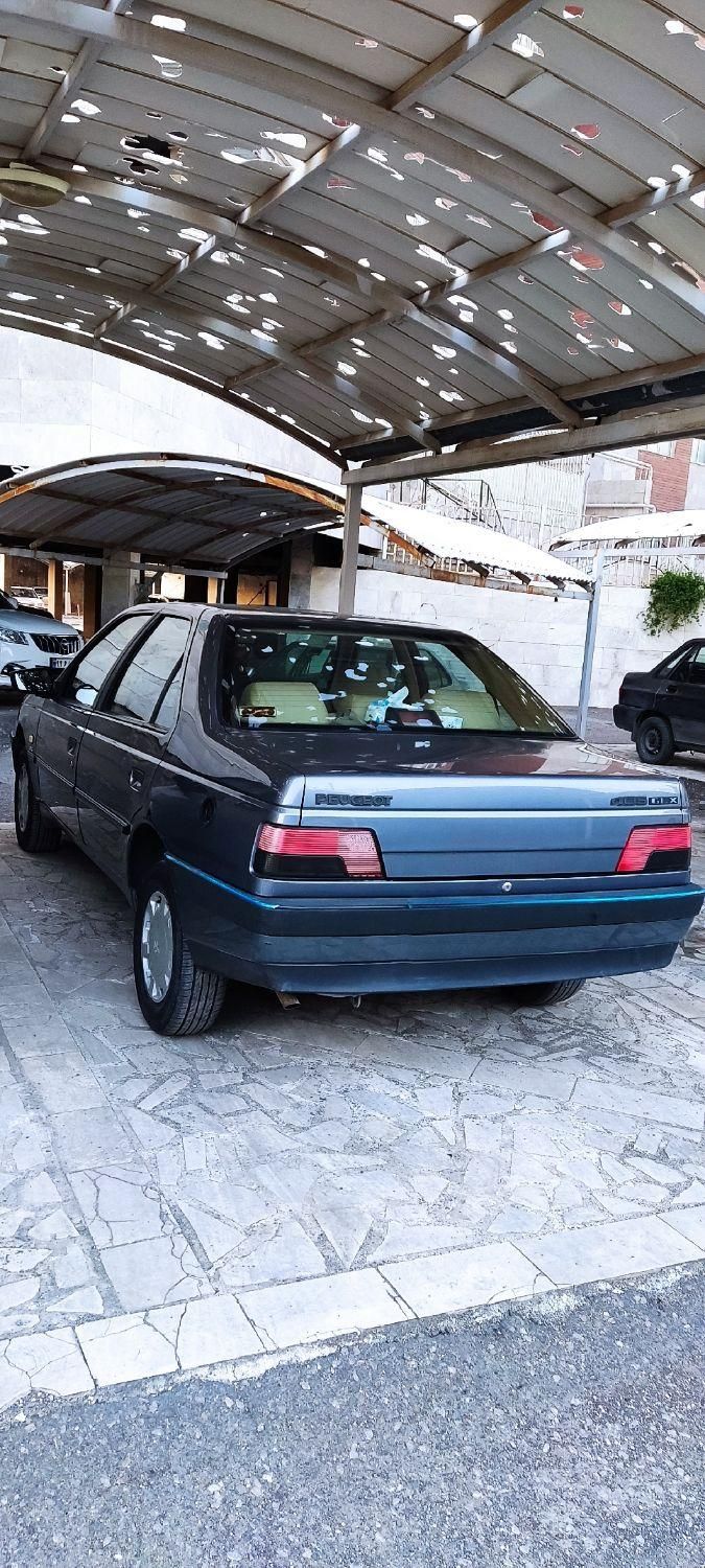 پژو 405 GLX - دوگانه سوز - 1397