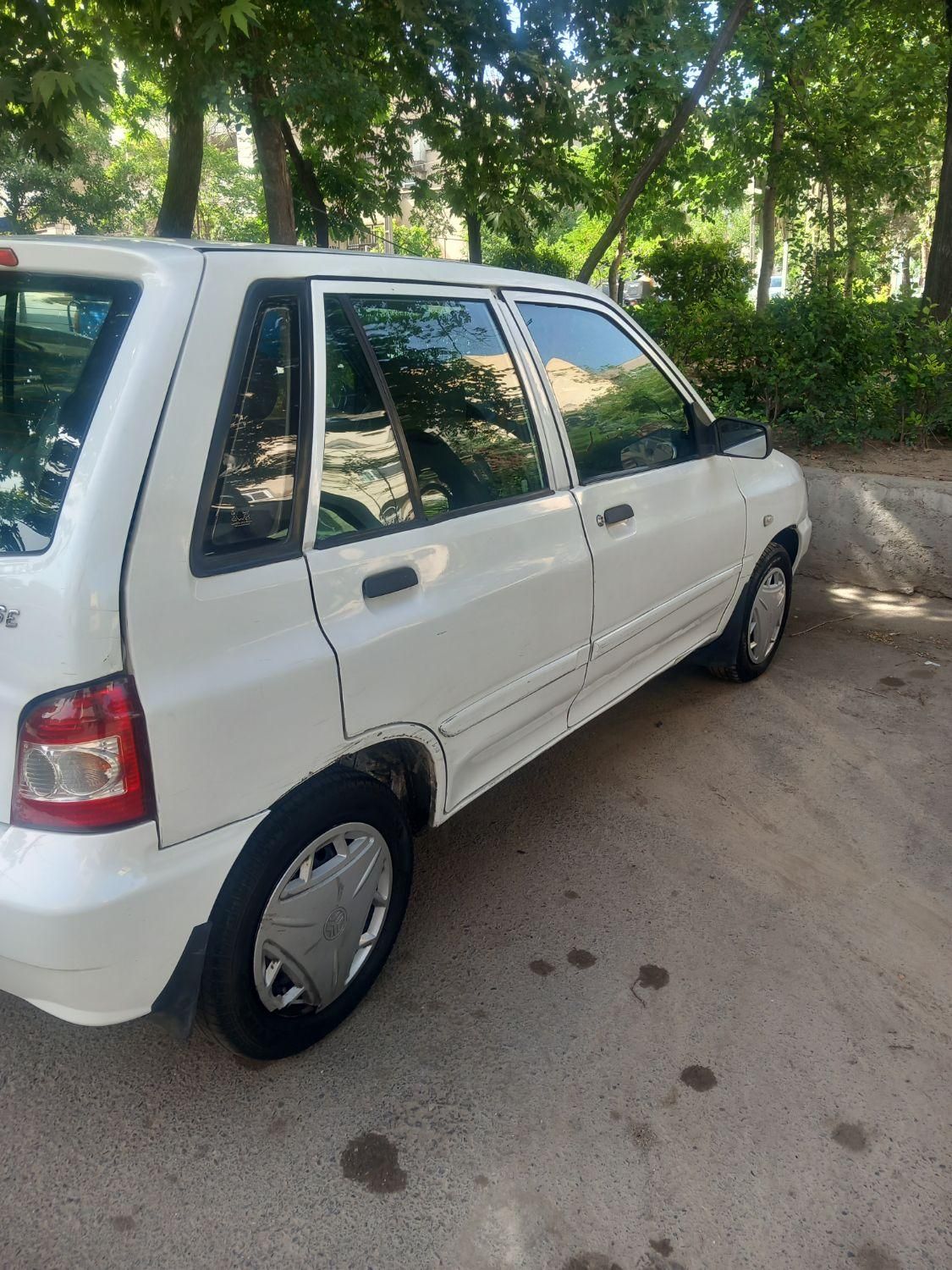 پراید 111 Ex - 1392