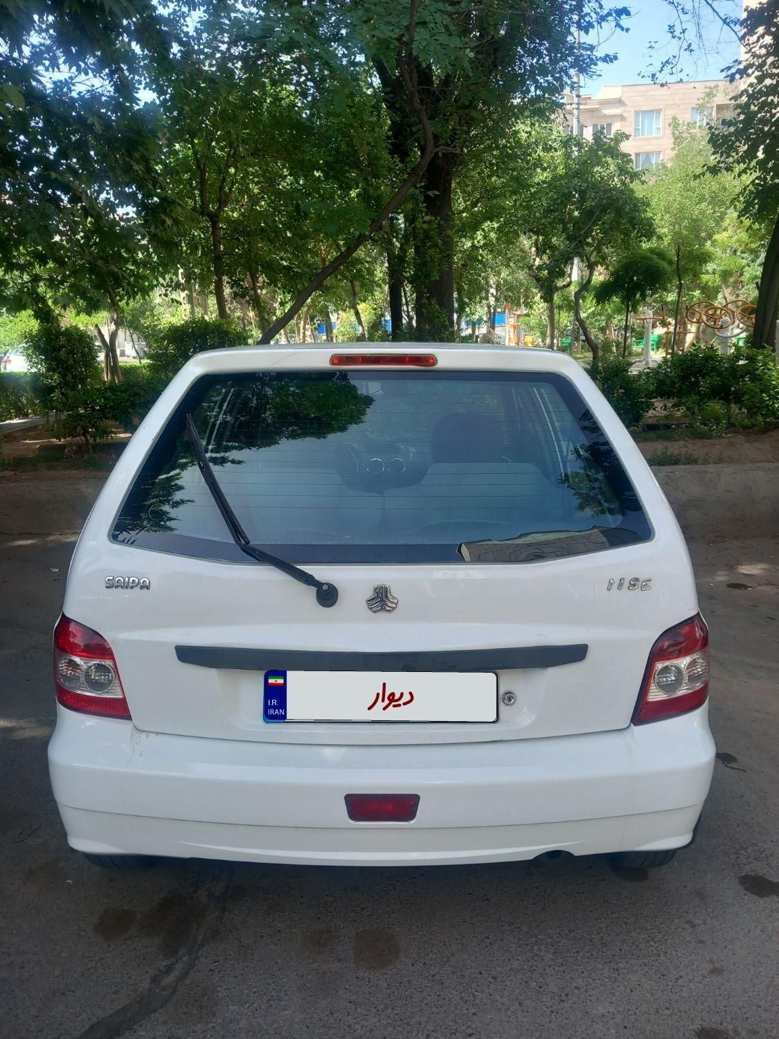 پراید 111 Ex - 1392