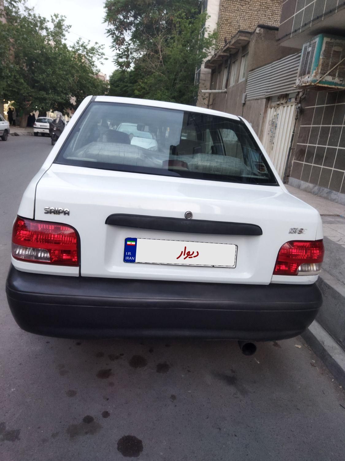 پراید 131 SE - 1393