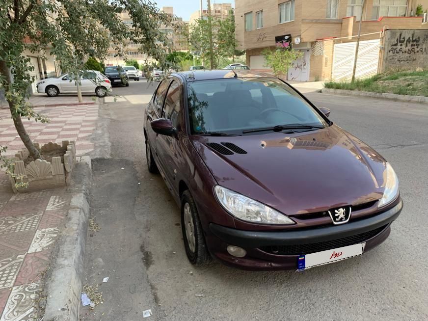 پژو 206 تیپ 5 - 1396
