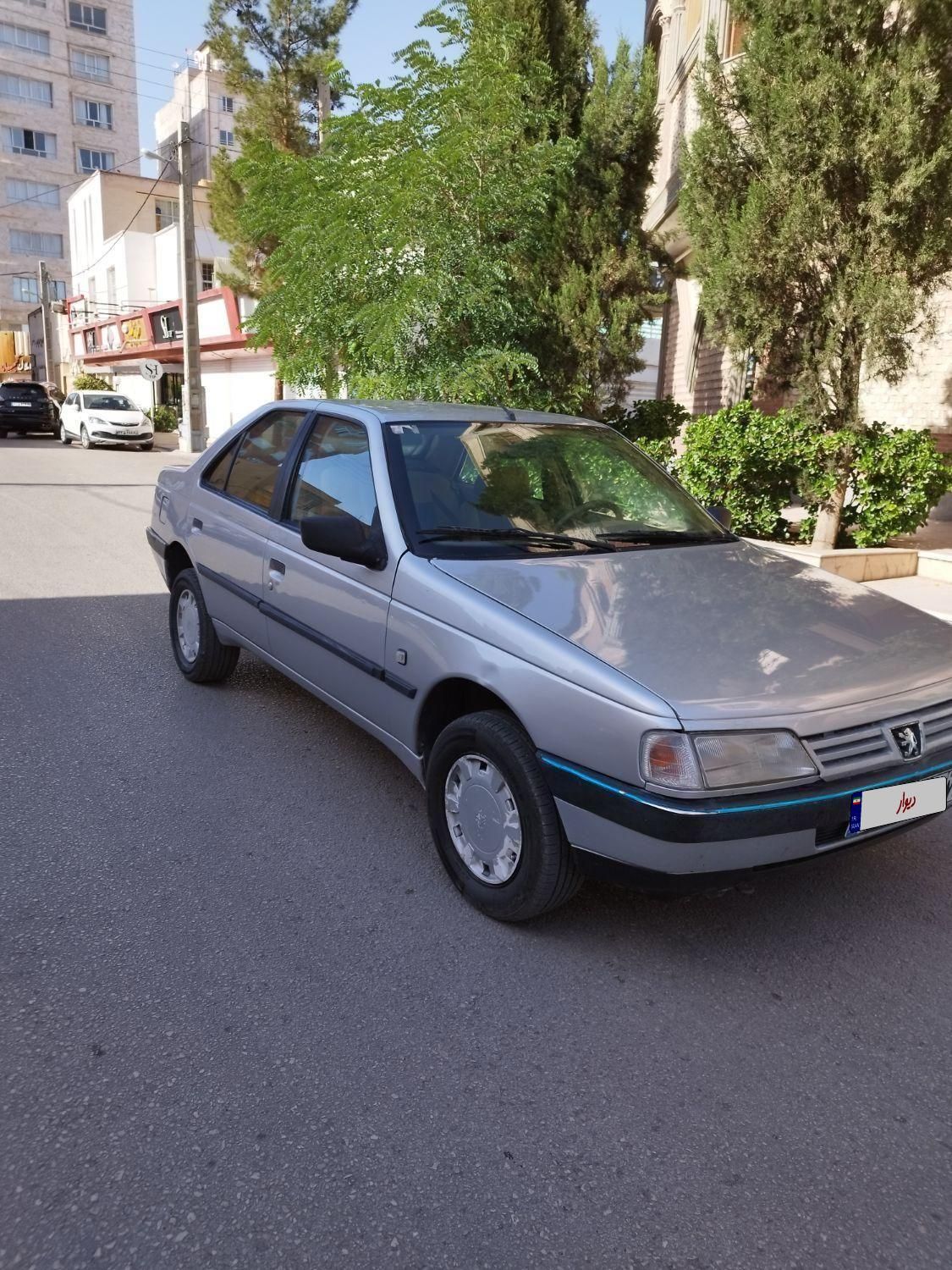 پژو 405 بنزینی GLX - TU5 - 1390