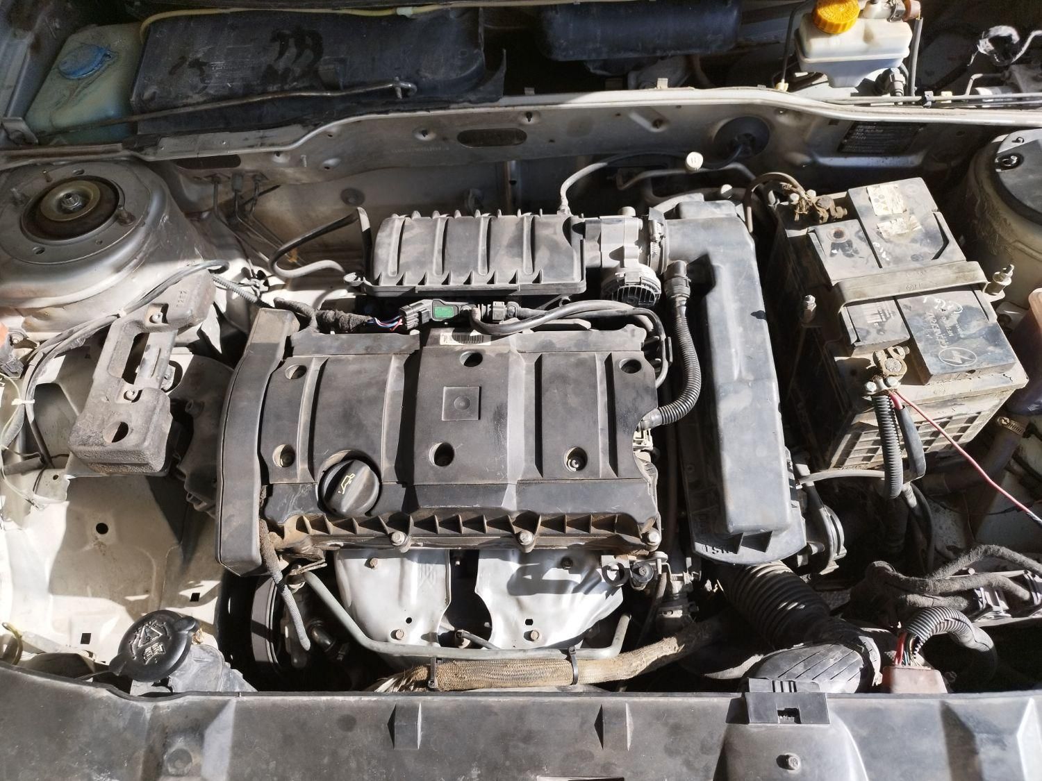 پژو 405 بنزینی GLX - TU5 - 1390