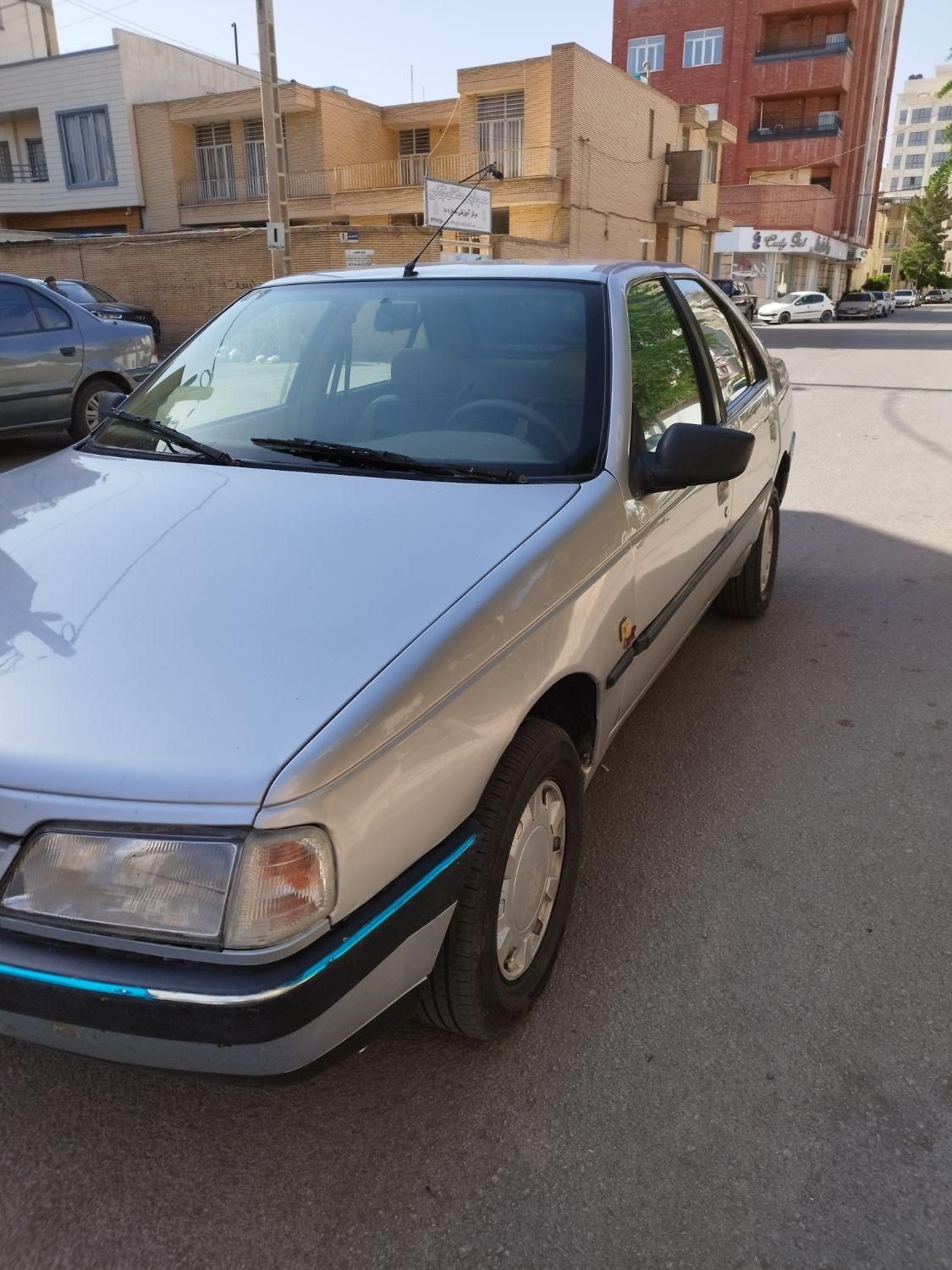 پژو 405 بنزینی GLX - TU5 - 1390