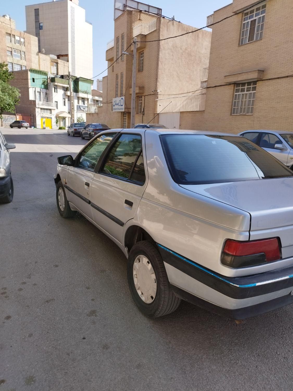پژو 405 بنزینی GLX - TU5 - 1390