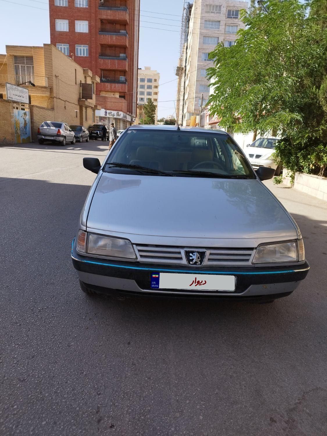 پژو 405 بنزینی GLX - TU5 - 1390