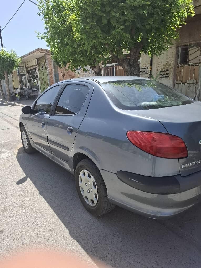 پژو 206 SD v8 - 1388
