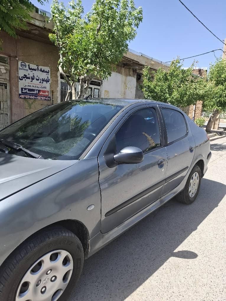 پژو 206 SD v8 - 1388