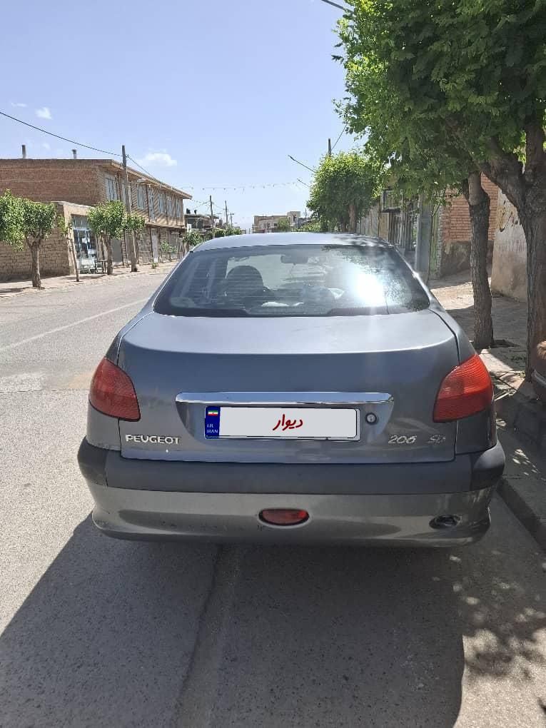 پژو 206 SD v8 - 1388