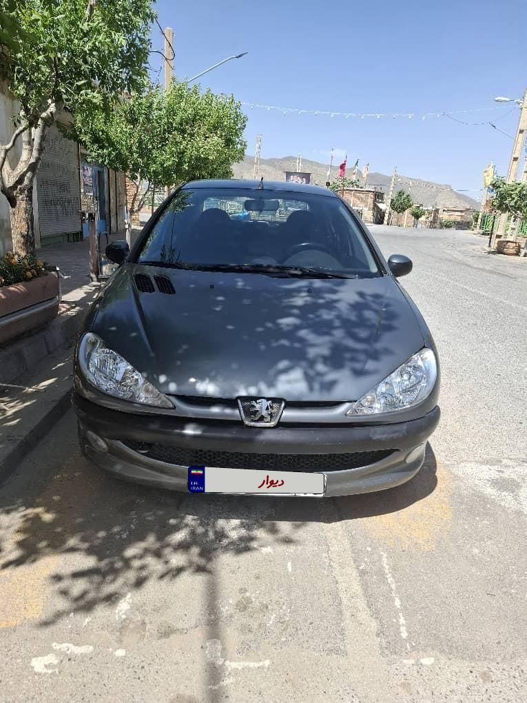 پژو 206 SD v8 - 1388