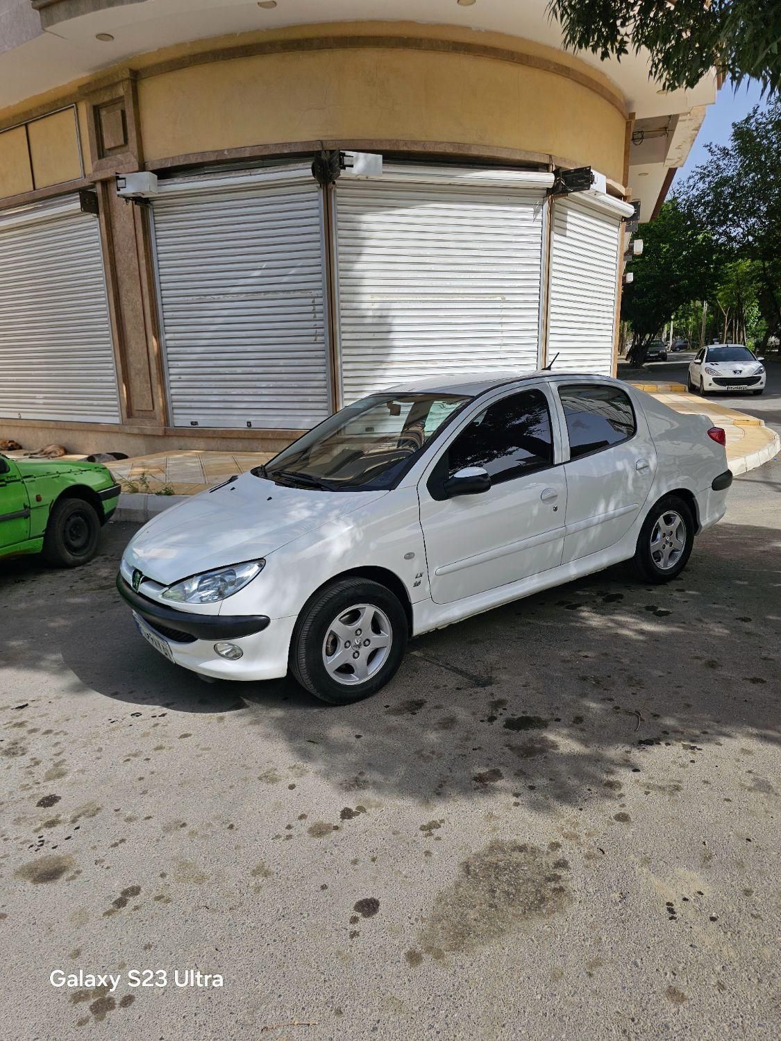 پژو 206 SD v8 - 1395