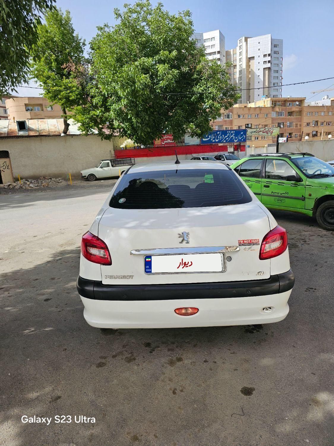 پژو 206 SD v8 - 1395