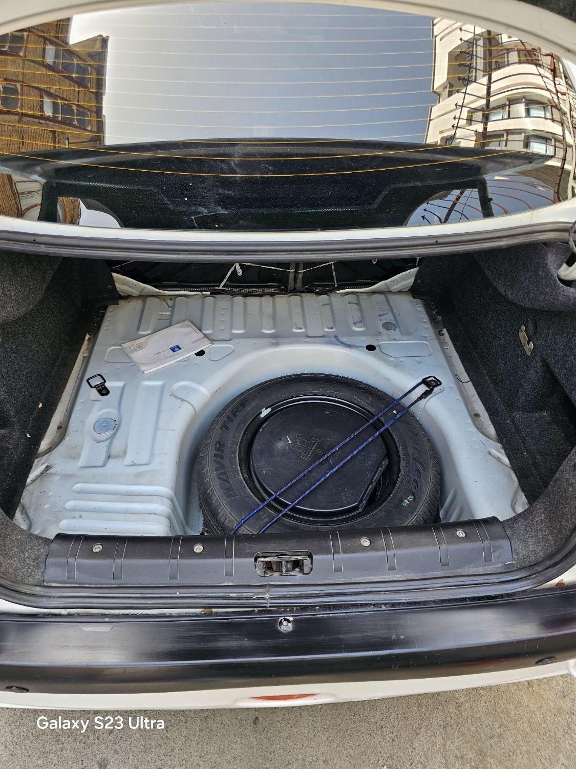 پژو 206 SD v8 - 1395