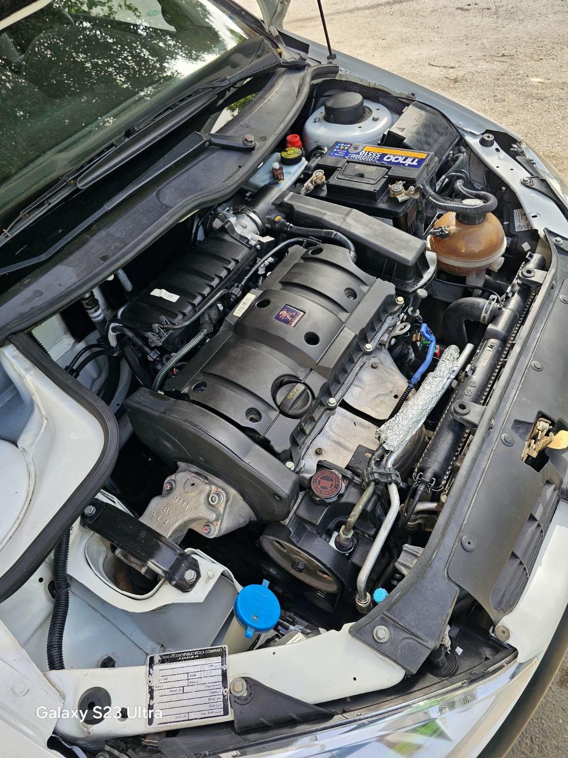 پژو 206 SD v8 - 1395