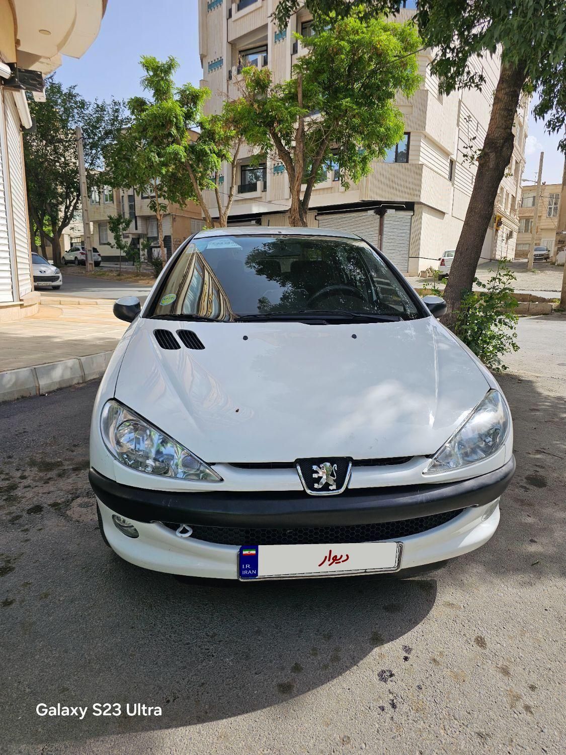 پژو 206 SD v8 - 1395