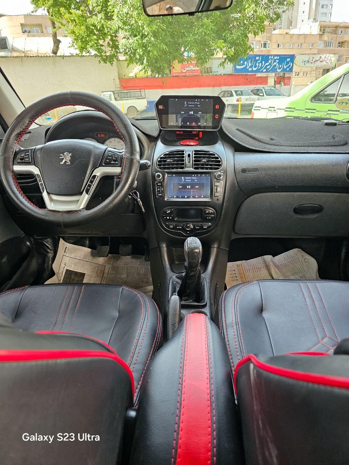 پژو 206 SD v8 - 1395