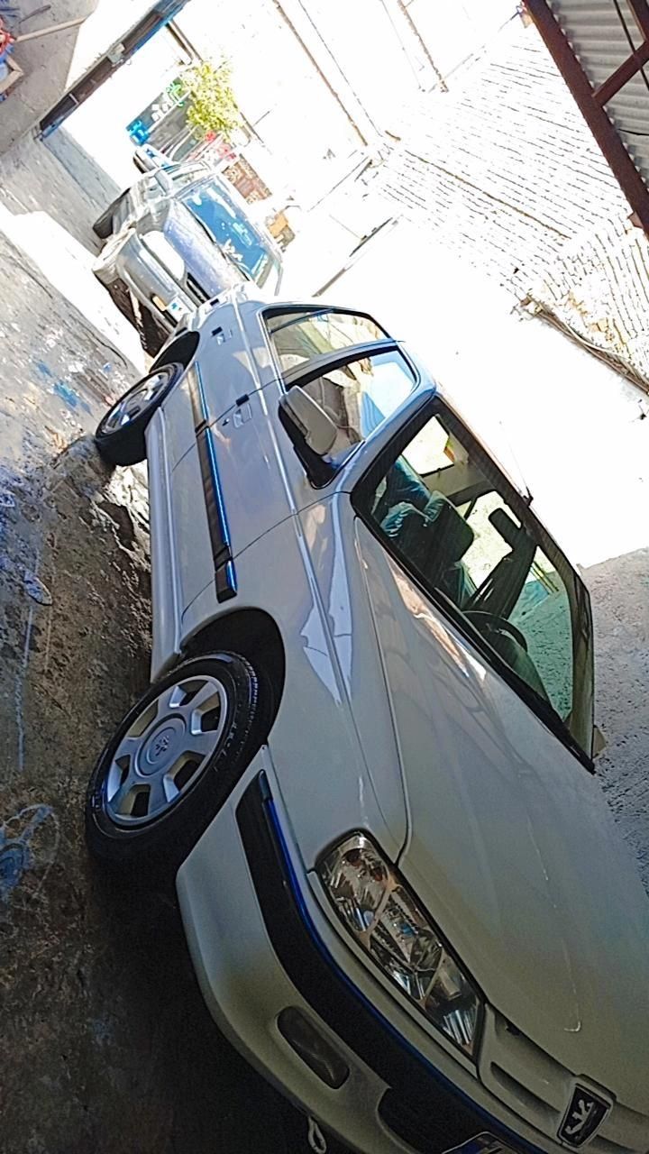 پژو پارس ELX-XU7P سفارشی - 1400