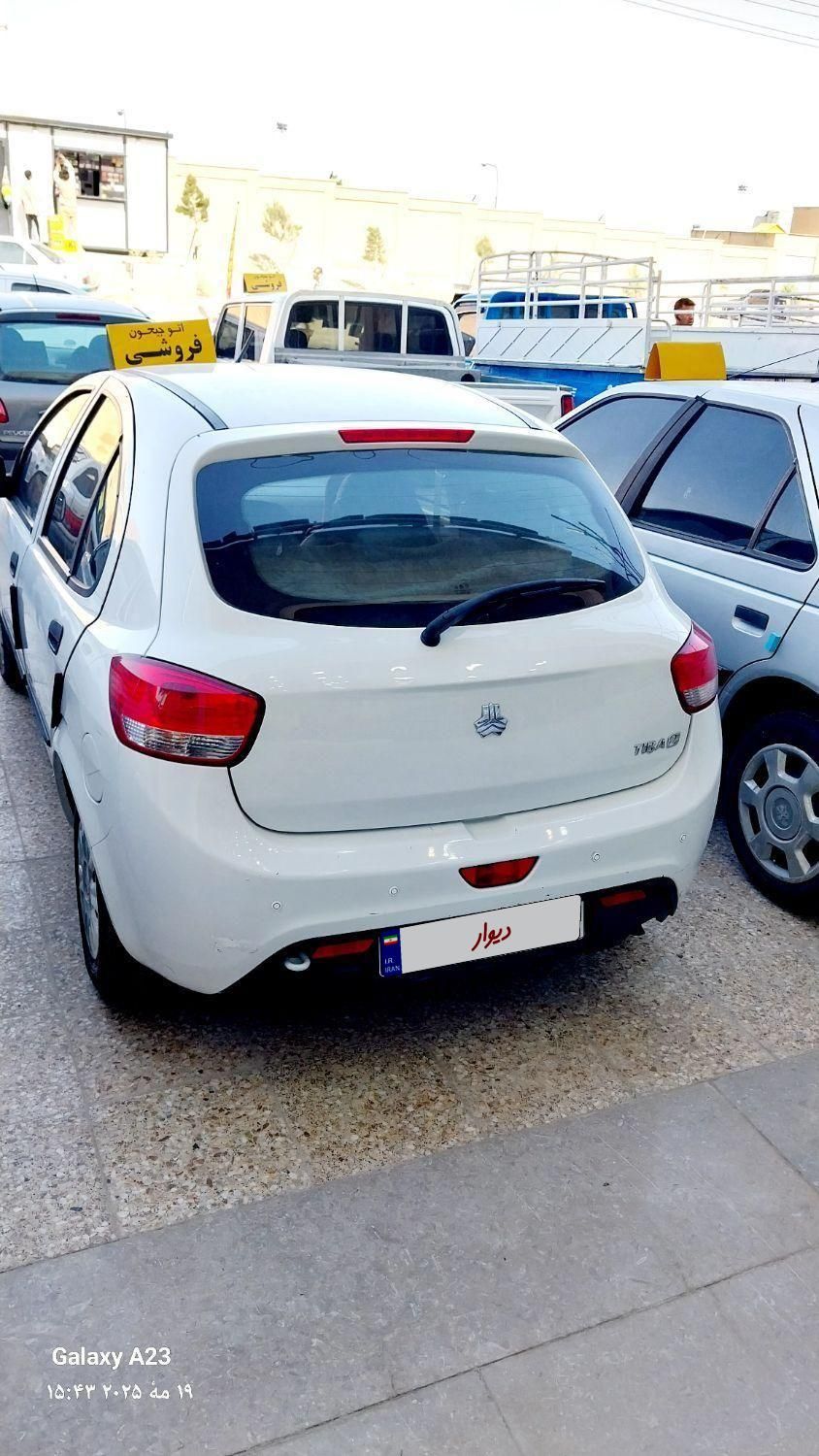 تیبا 2 پلاس - 1400