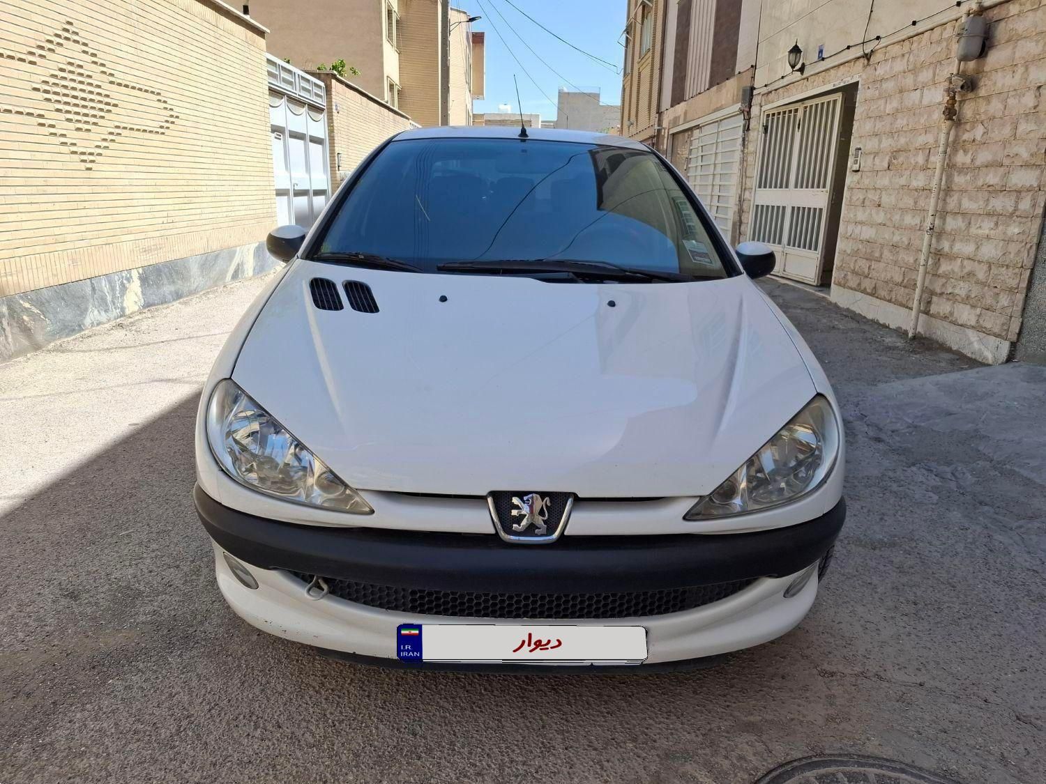 پژو 206 SD v8 - 1398