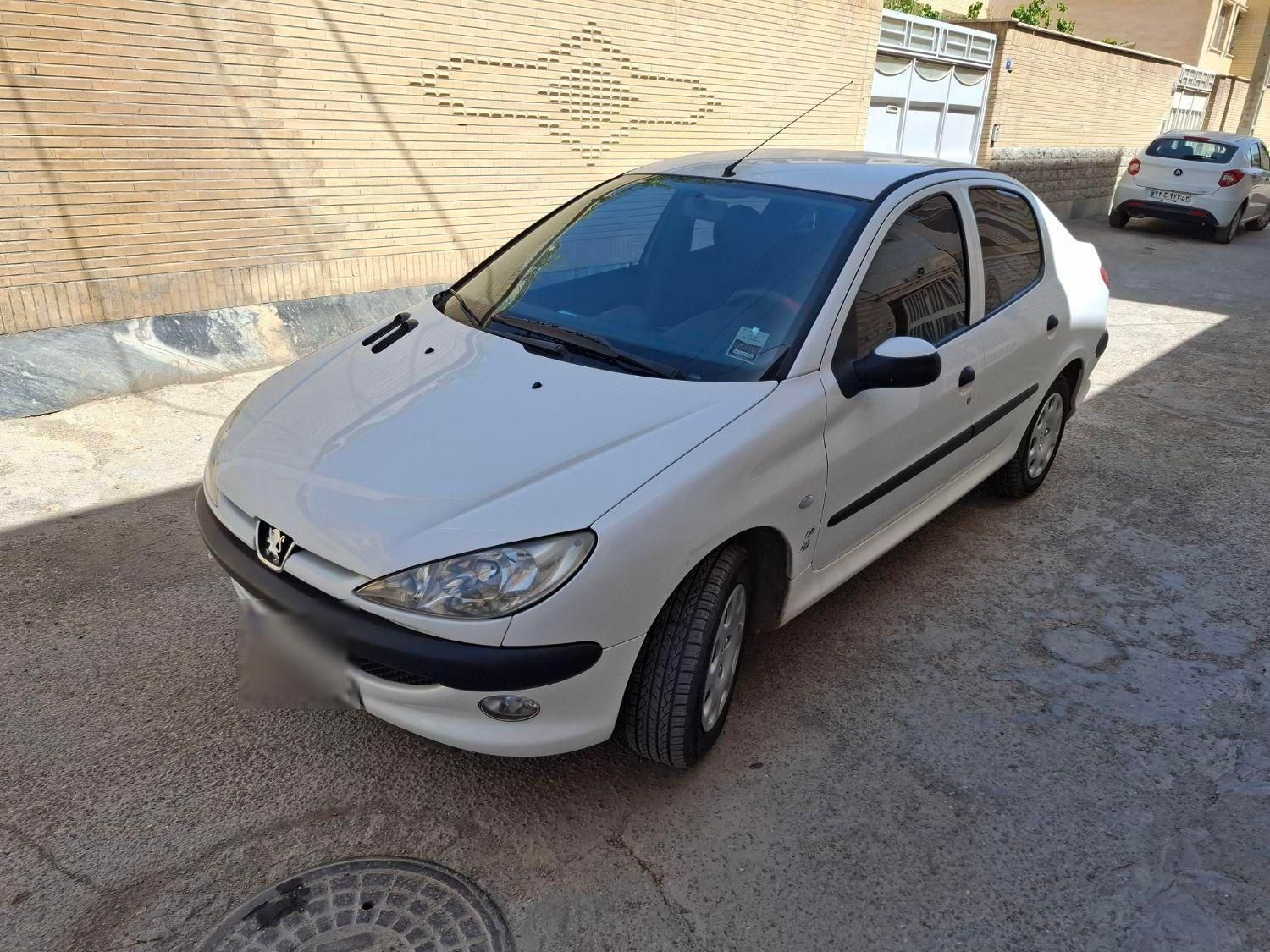 پژو 206 SD v8 - 1398