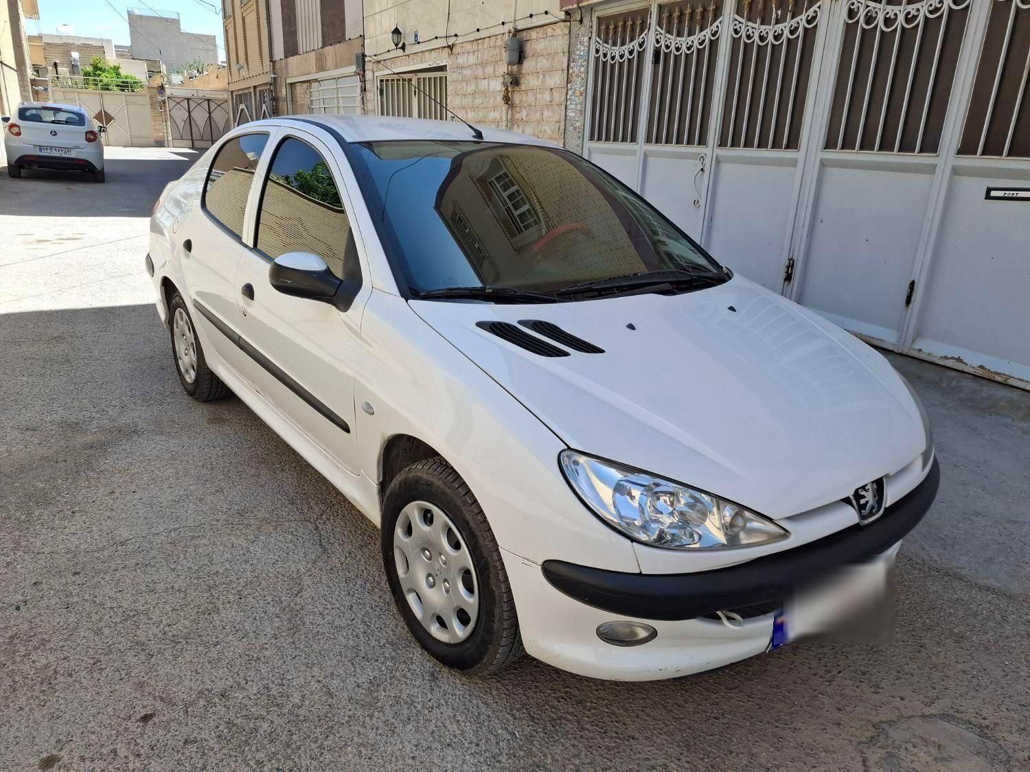 پژو 206 SD v8 - 1398