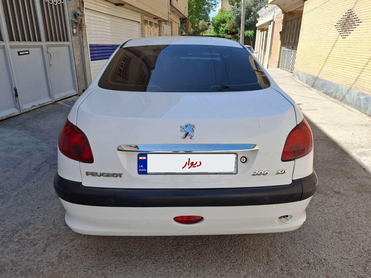 پژو 206 SD v8 - 1398
