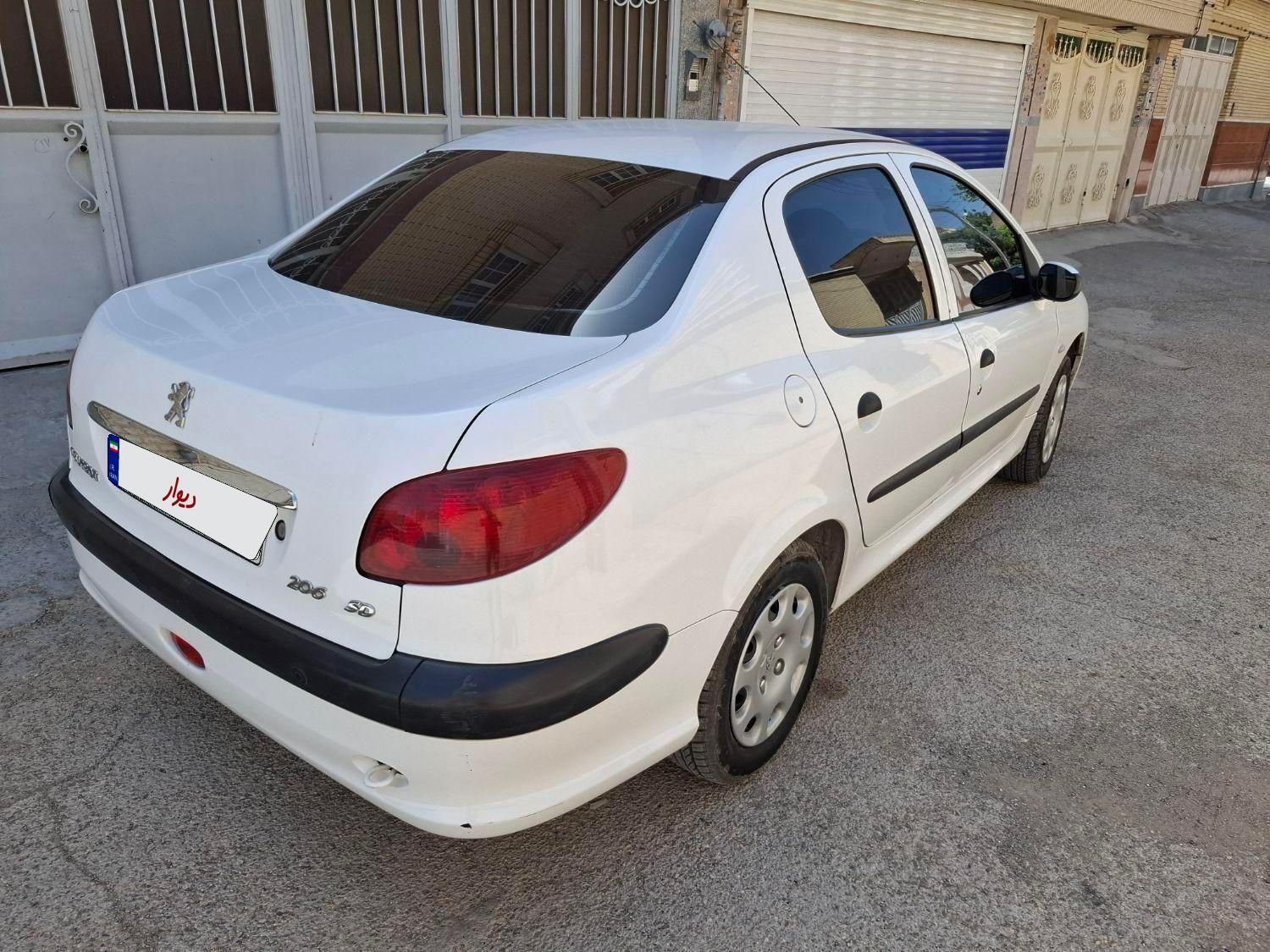 پژو 206 SD v8 - 1398