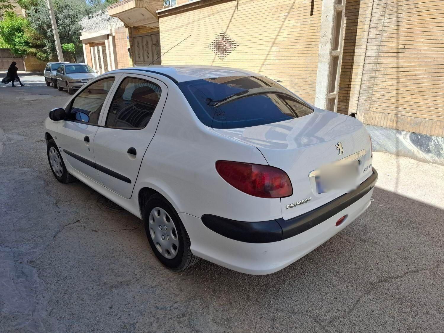 پژو 206 SD v8 - 1398