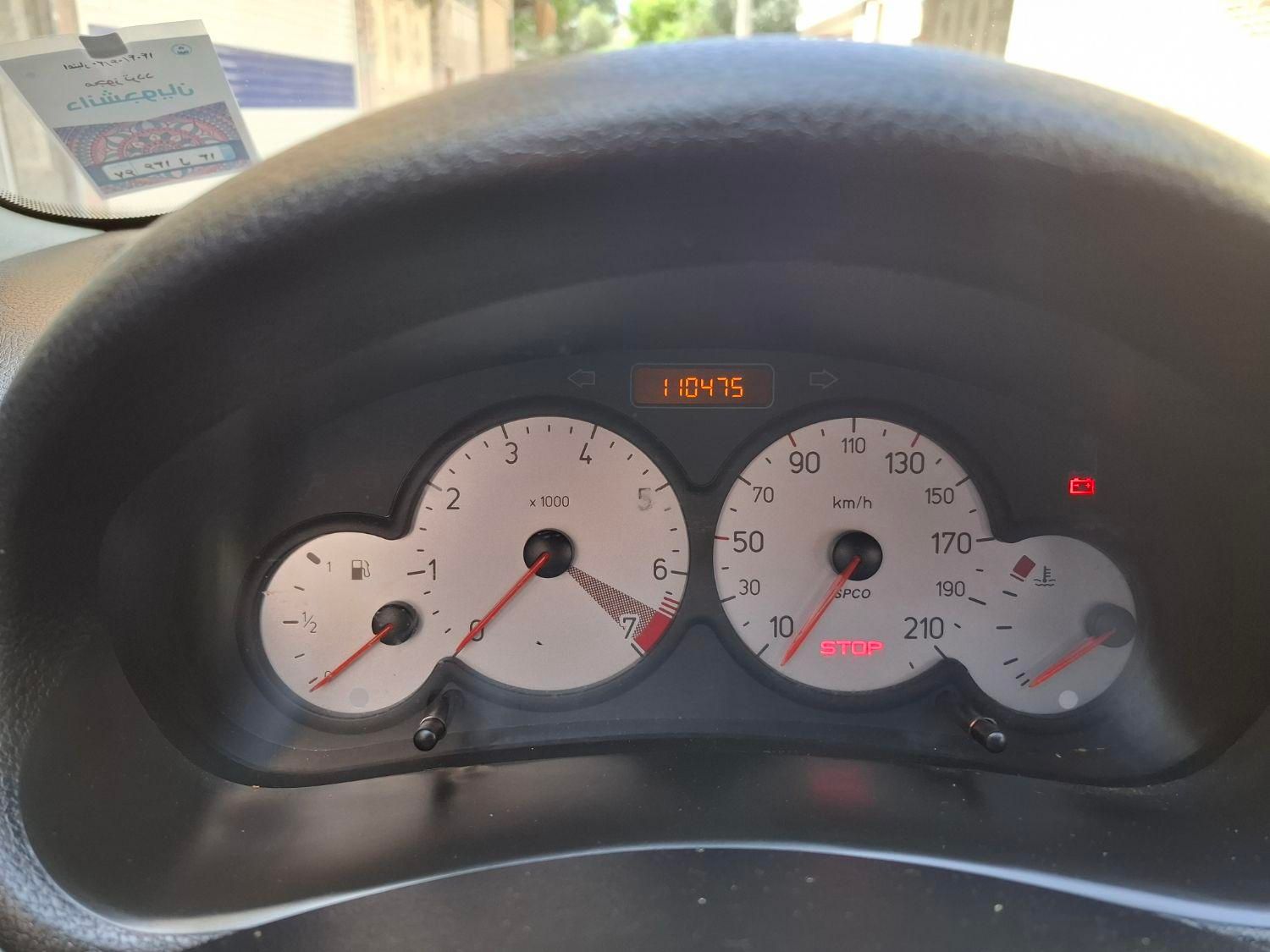 پژو 206 SD v8 - 1398