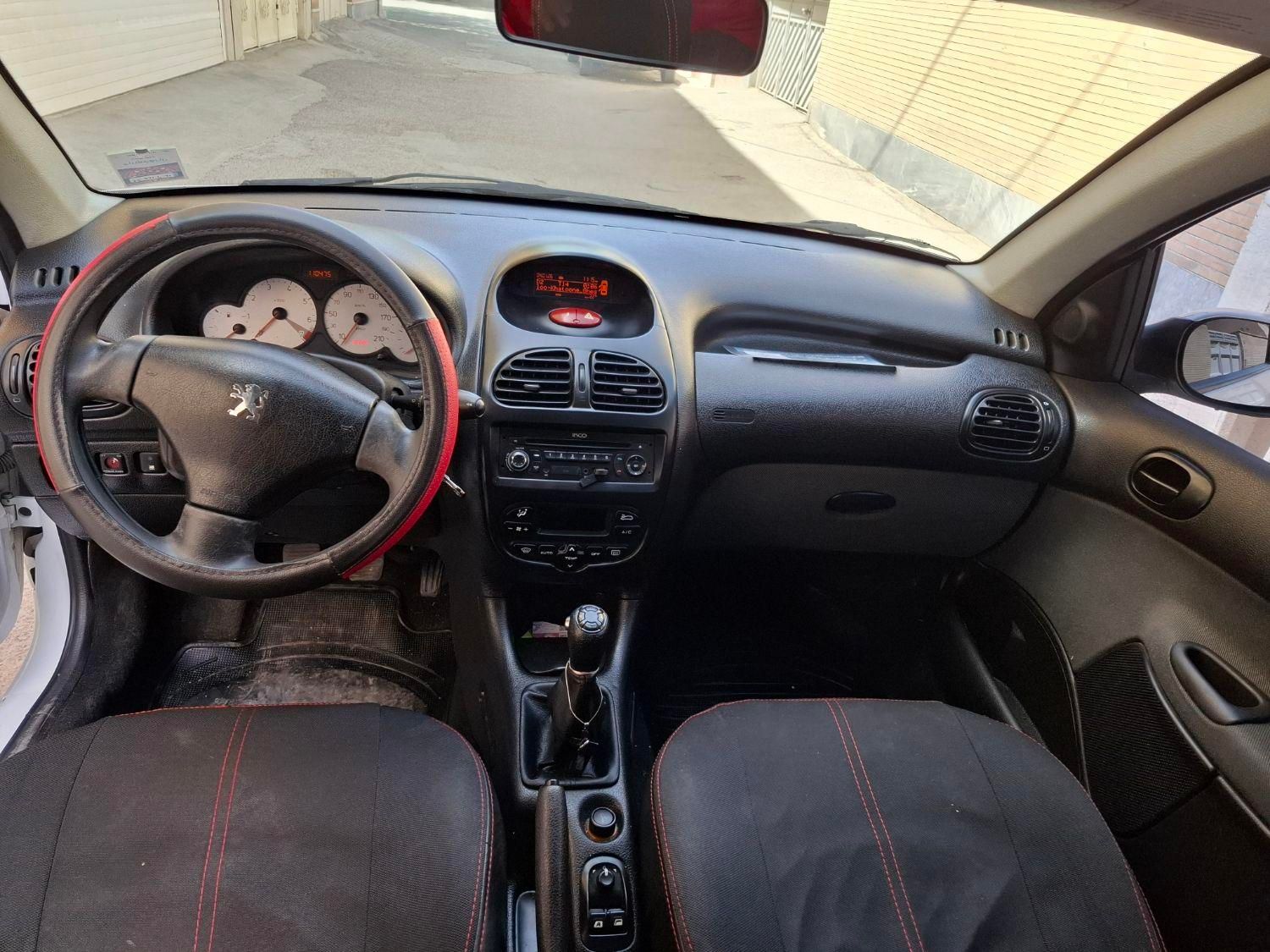 پژو 206 SD v8 - 1398