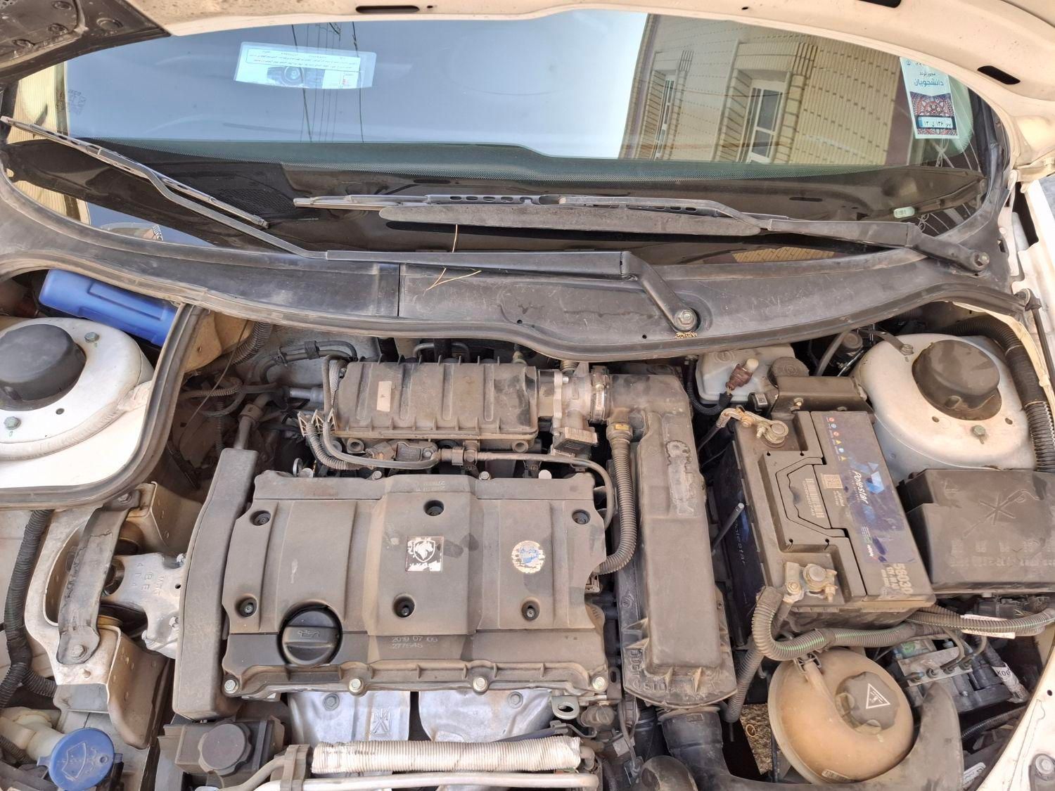 پژو 206 SD v8 - 1398