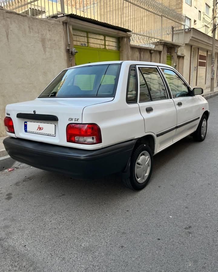 پراید 131 SE - 1392