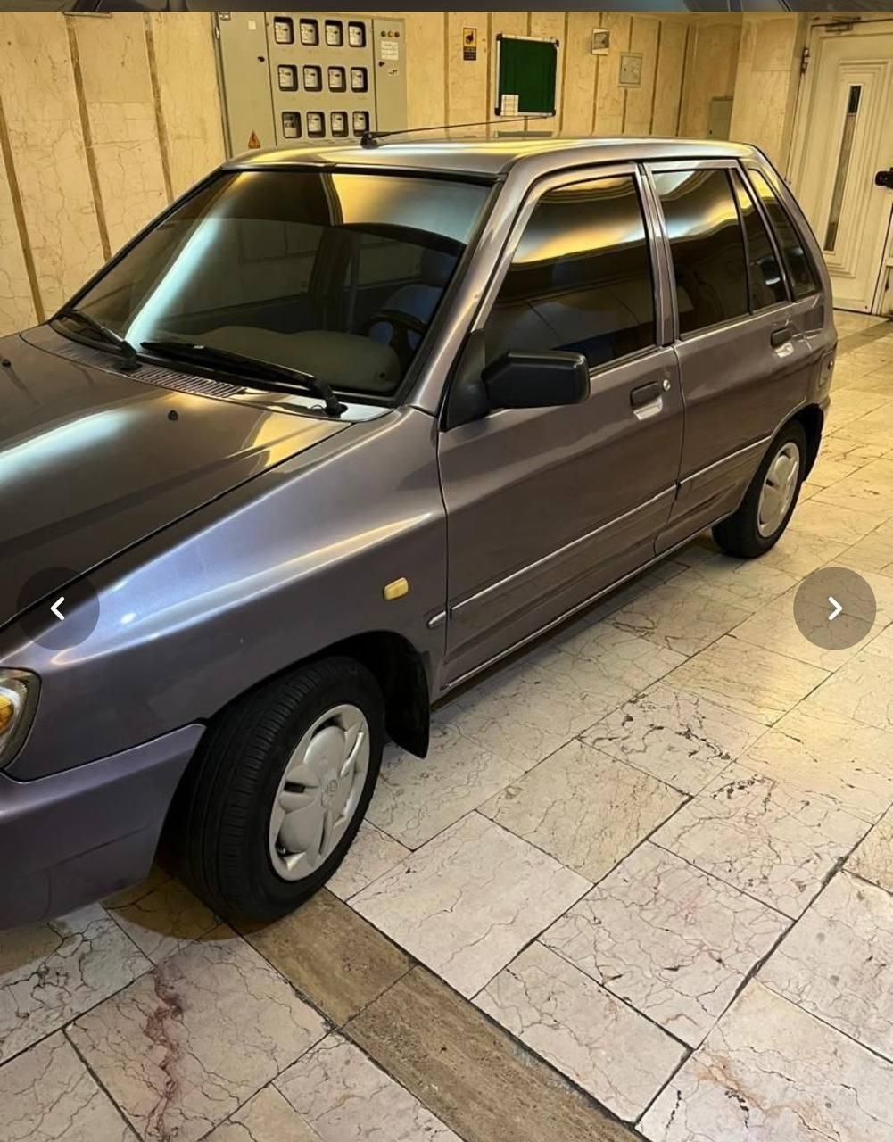 پراید 111 SE - 1391