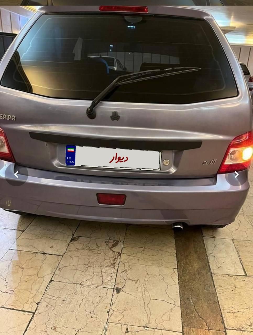 پراید 111 SE - 1391