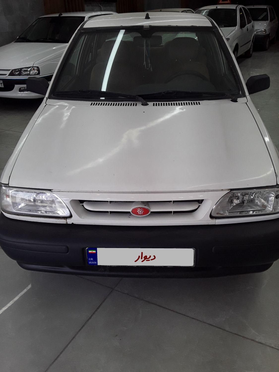 پراید صبا دنده‌ای - 1390