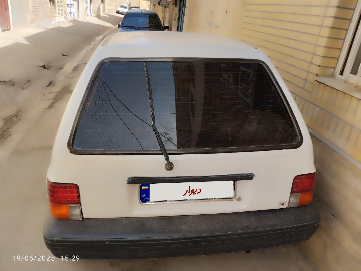 پراید 111 LX - 1386