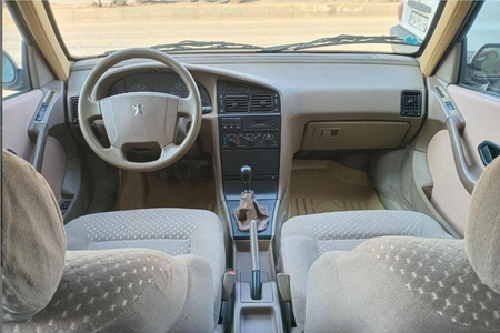 پژو 405 GLX - دوگانه سوز - 1393
