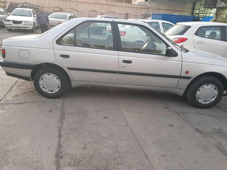 پژو 405 GLX - دوگانه سوز - 1393