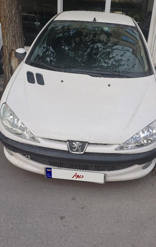 پژو 206 SD v8 - 1388