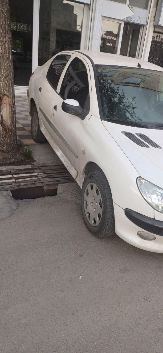 پژو 206 SD v8 - 1388